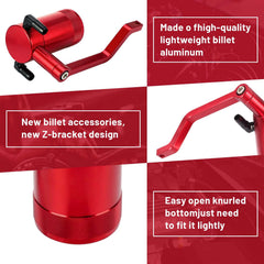 BOMLING forged fittings and billet hose ends laid out showing leak-resistant connections