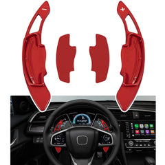 Bonbo front view showing extension mounted on steering wheel for improved reach