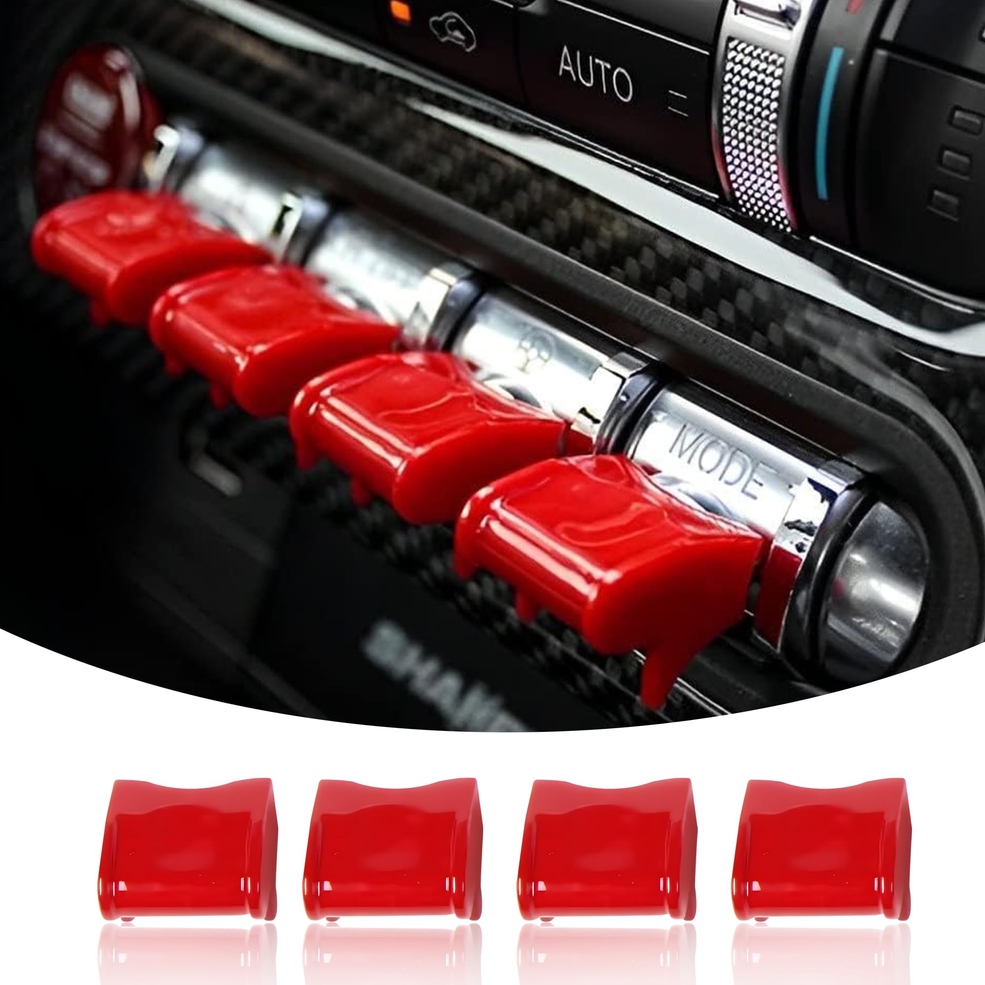 Bonbo red front packaging showing four-piece trim kit and fit benefit