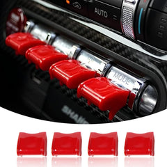 Bonbo red front packaging showing four-piece trim kit and fit benefit
