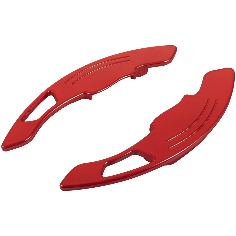 Bonbo lifestyle dashboard shot in red finish adding sporty interior appeal