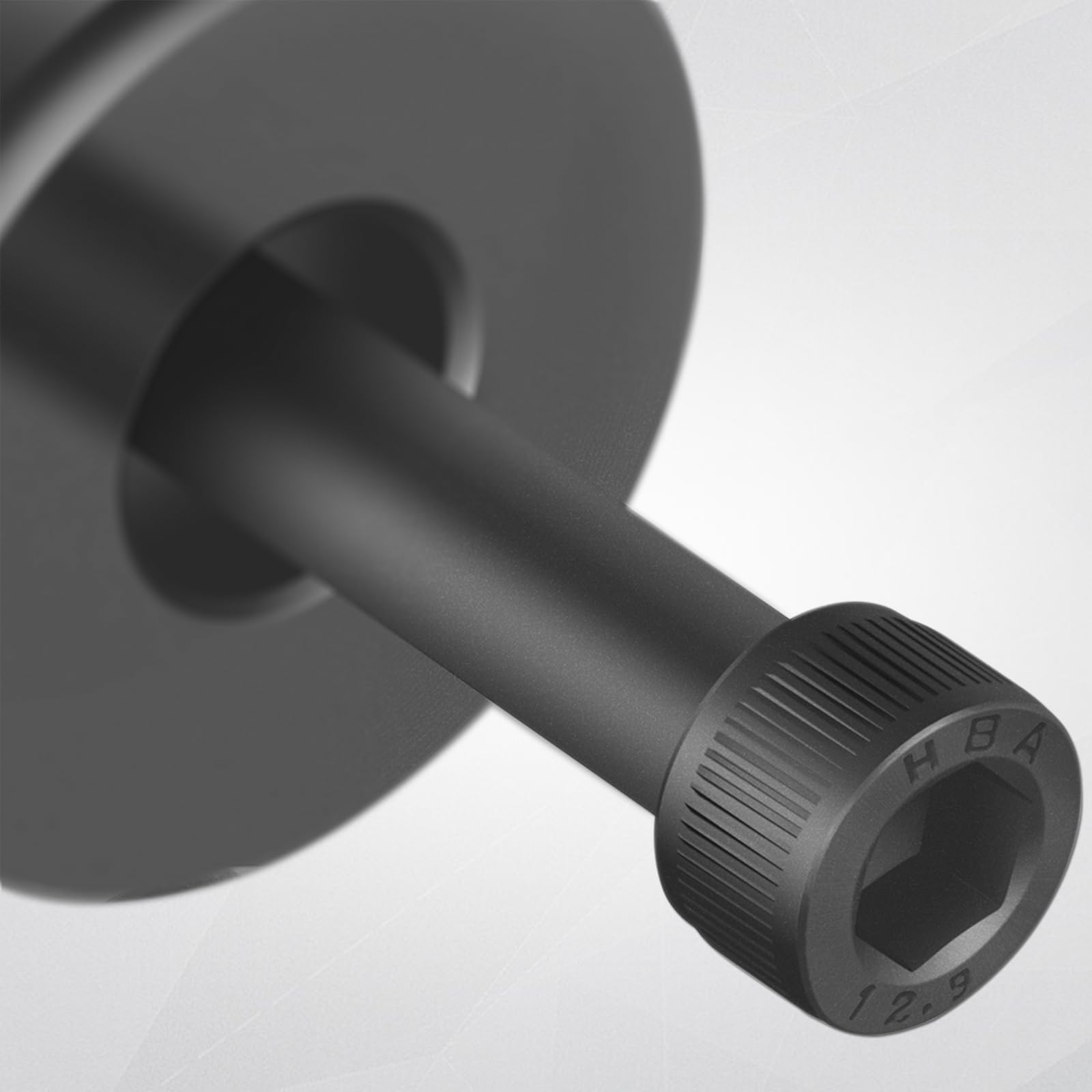 Bonbo hardened steel finish macro highlighting corrosion resistance and durability
