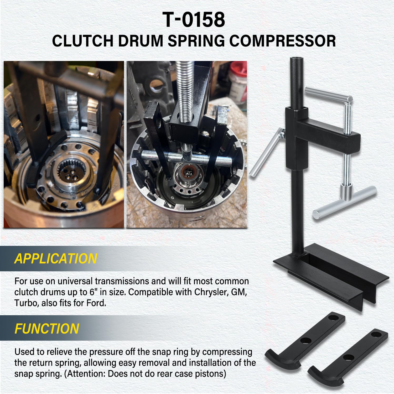 Bonbo long 6-inch legs close-up showing deep drum access benefit