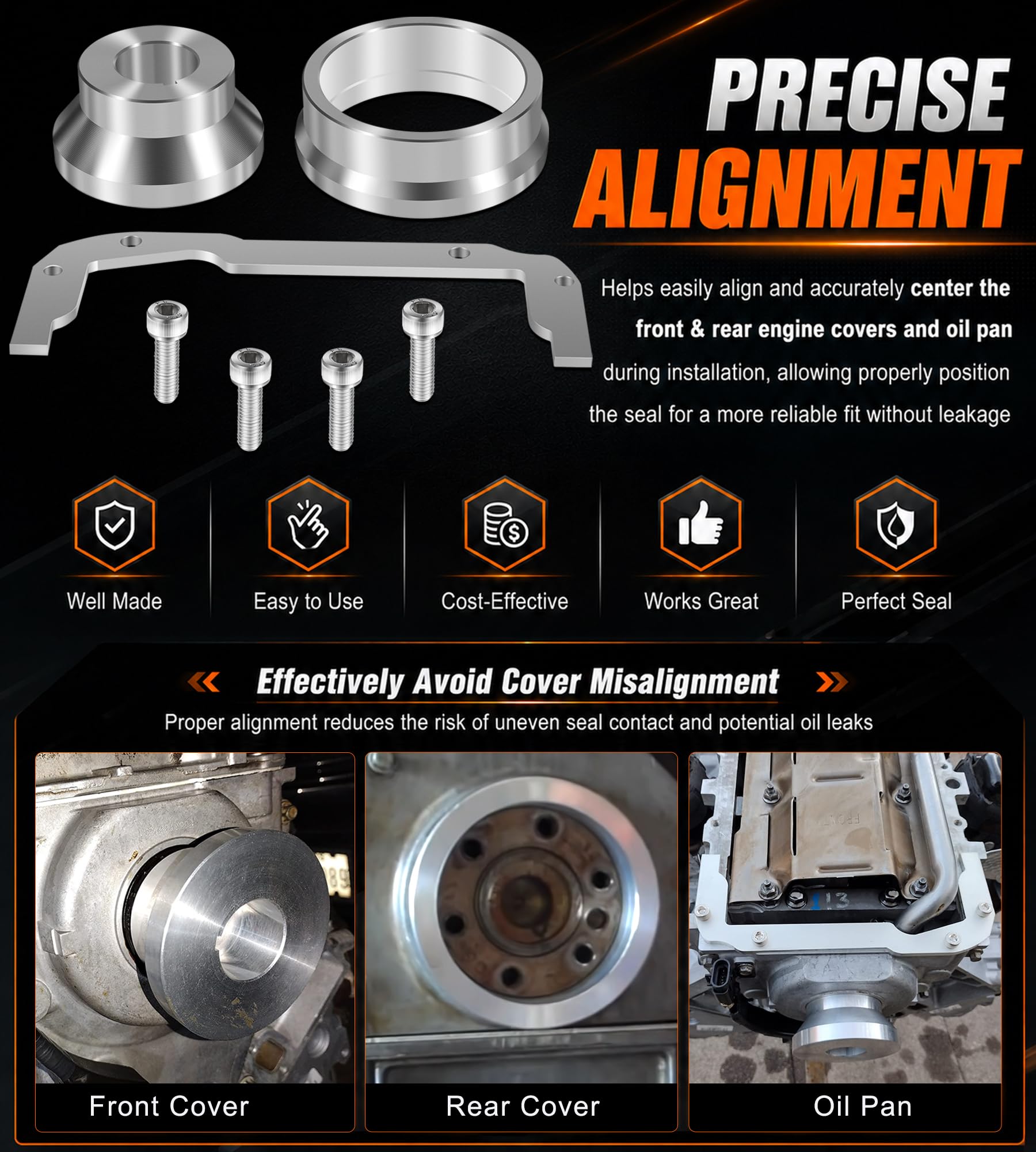 Bonbo tool set next to ruler showing compact size and accurate machining benefit