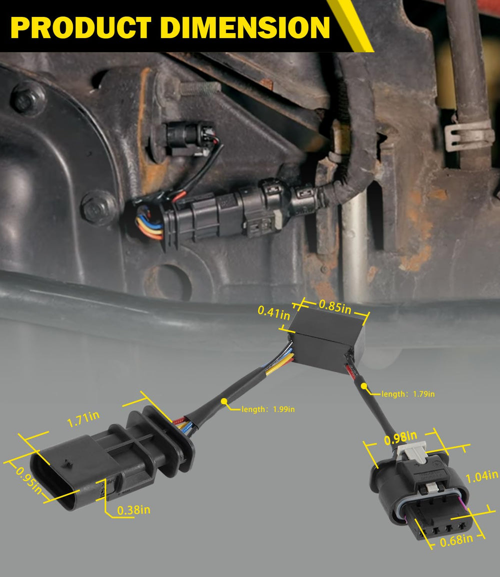 Bonbo label and part markings for correct identification and fitment