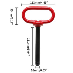 Bonsicoky close-up of welded joint and handle highlighting durability