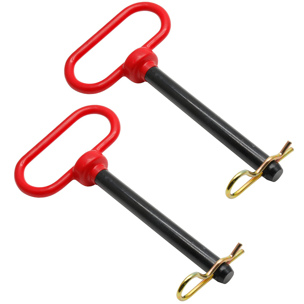 Bonsicoky front view of both pins and clips showing robust design and fit