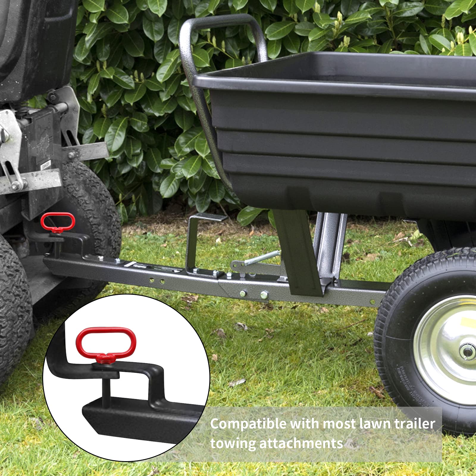 Bonsicoky red handle texture close-up improving grip and rust resistance