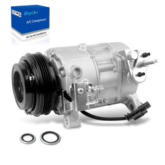 Bopowo front view of compressor showing fit and installation benefit