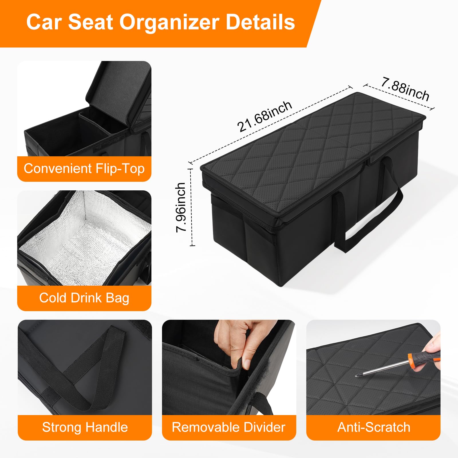 BORDAN handles view demonstrating easy removal and portability
