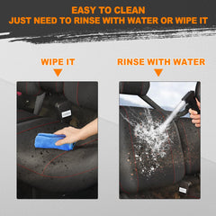 BORDAN installed in Can Am Defender MAX demonstrating easy, tool-free fit