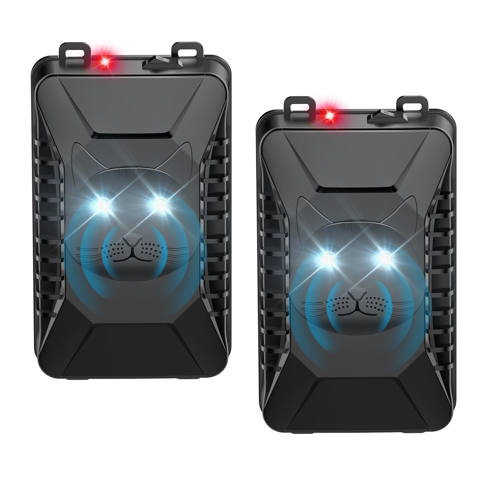 BORHOOD front view of two devices showing compact protective design and deterrent benefit