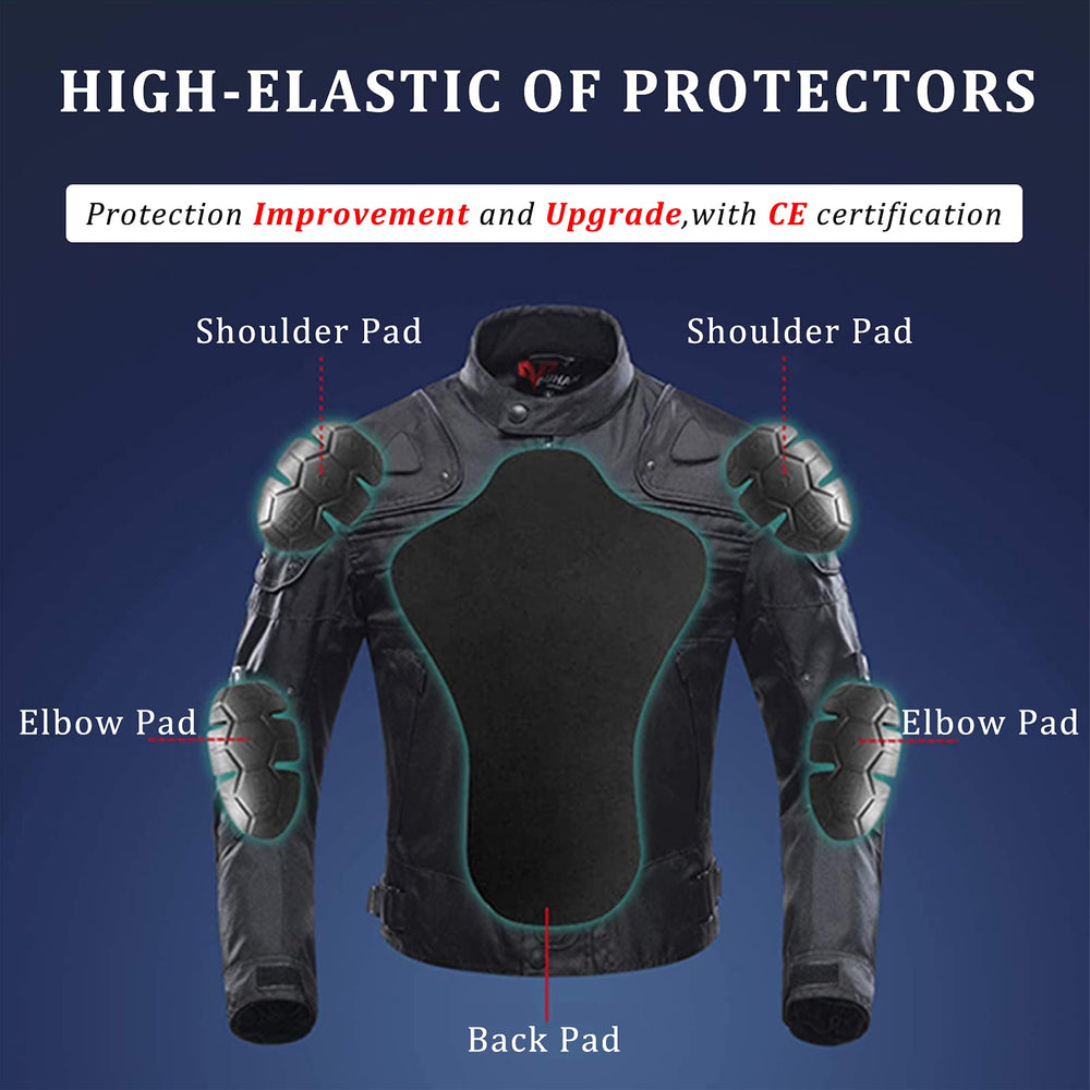 BORLENI reflective strip on rear improving nighttime visibility and safety