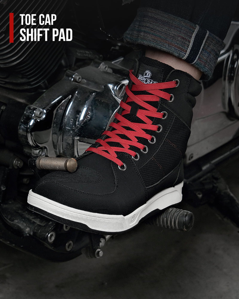 BORLENI visibility reflective inserts increasing rider visibility and safety