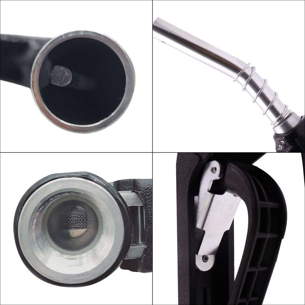 BORRITT nozzle fueling a truck illustrating fast commercial refills