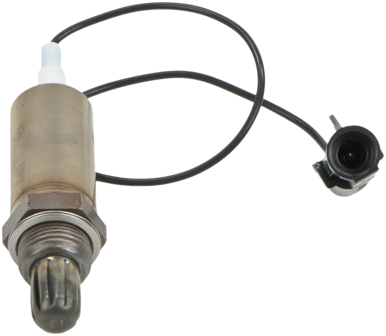 Bosch 12014 front view showing sensor body and connector, Bosch reliable fit