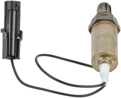 Bosch 12014 threaded end close-up with anti-seize coating, Bosch easier installation