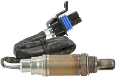 Bosch 13444 installed in exhaust pipe demonstrating quick sensor warm-up benefit