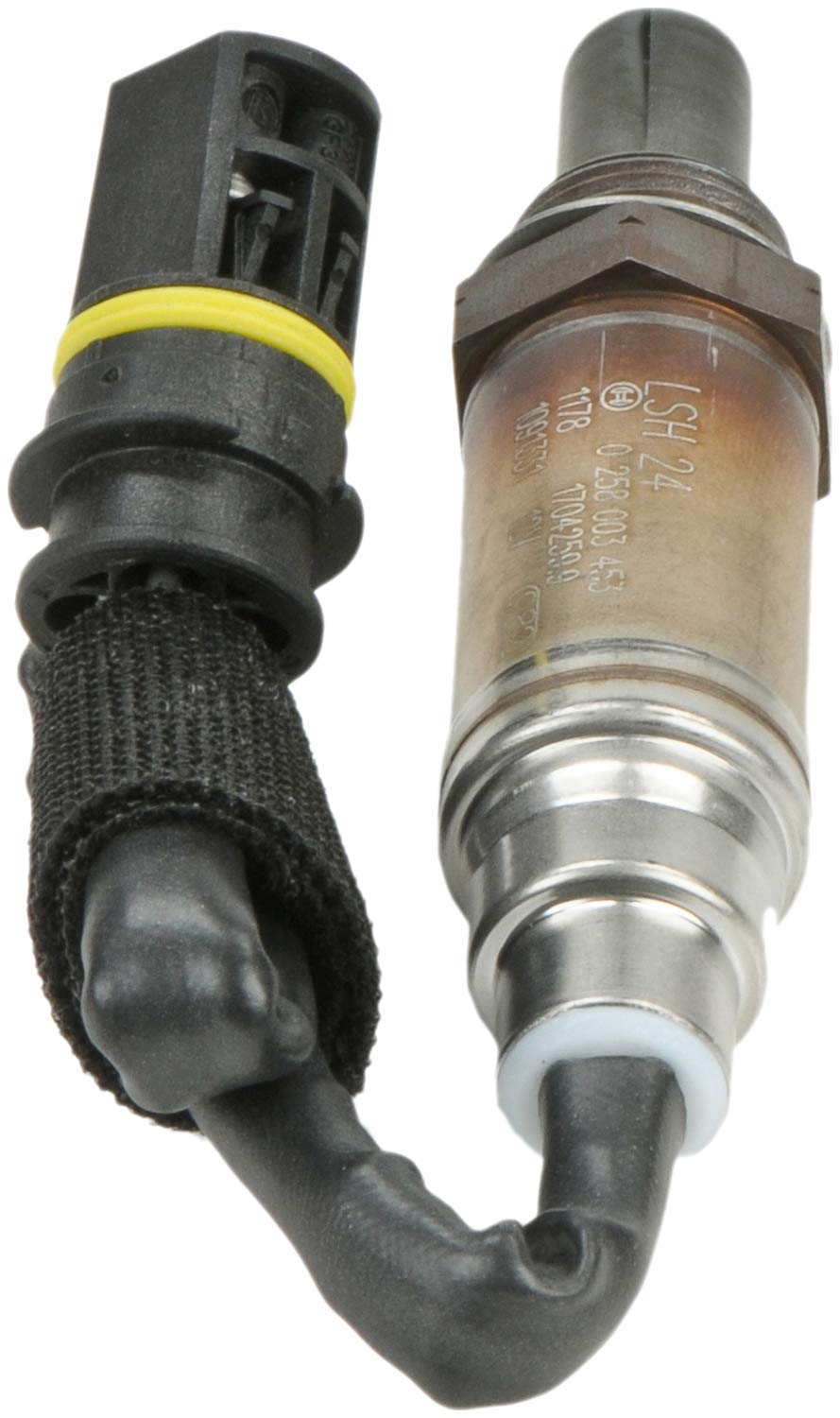Bosch 13477 connector and wiring detail showing OE-fit plug for easy installation