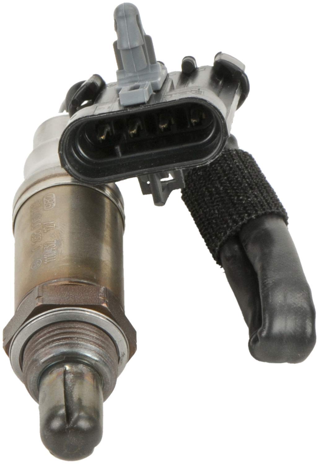 Bosch 15703 front view showing full sensor and benefits of OE fitment