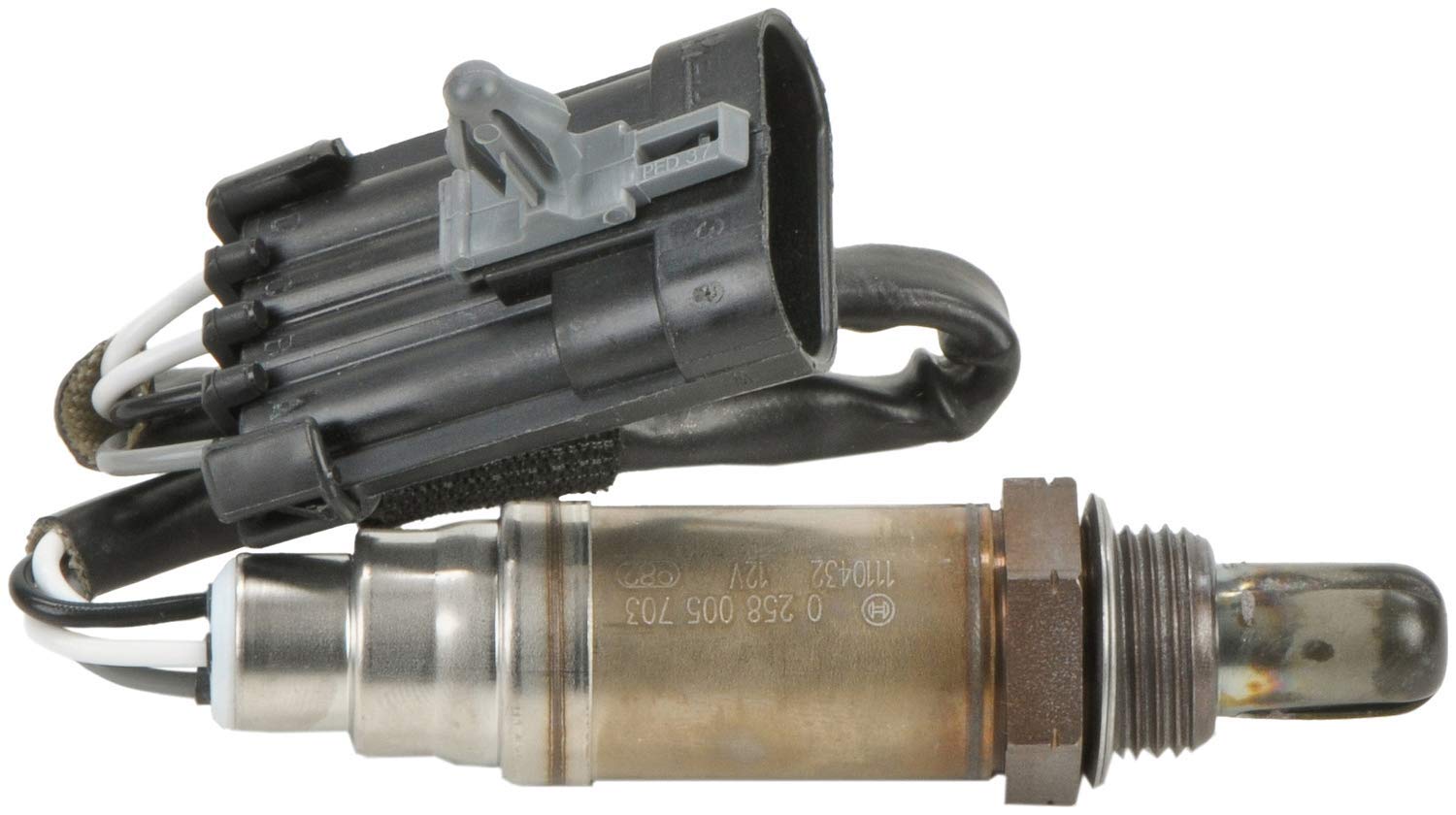 Bosch 15703 close-up of protection tube showing corrosion resistance benefits