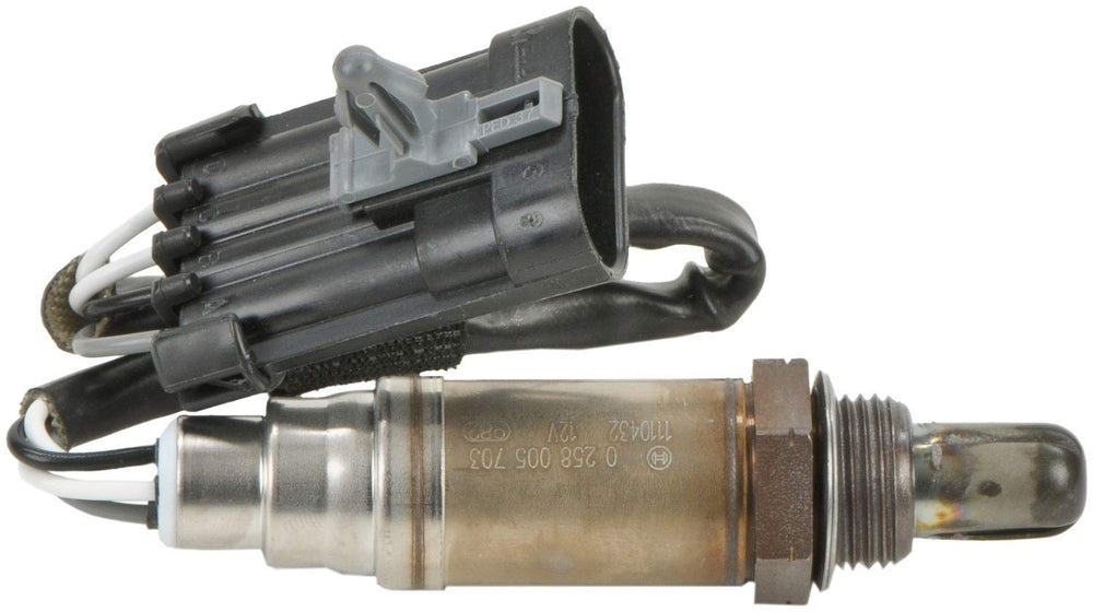Bosch 15703 close-up of protection tube showing corrosion resistance benefits