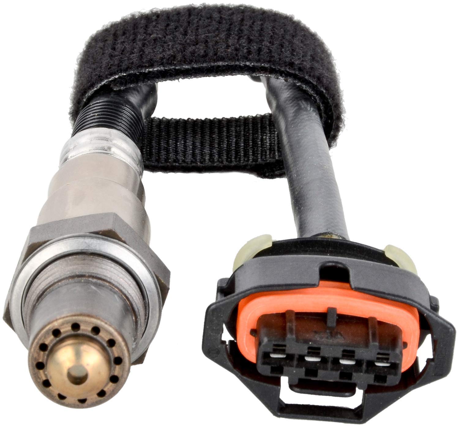 Bosch 16736 front view showing sensor and connector, Bosch quality for fit