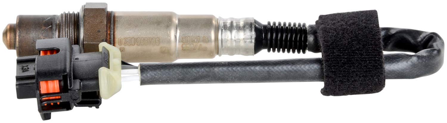 Bosch 16736 close-up of double laser-welded stainless-steel body, Bosch durability benefit