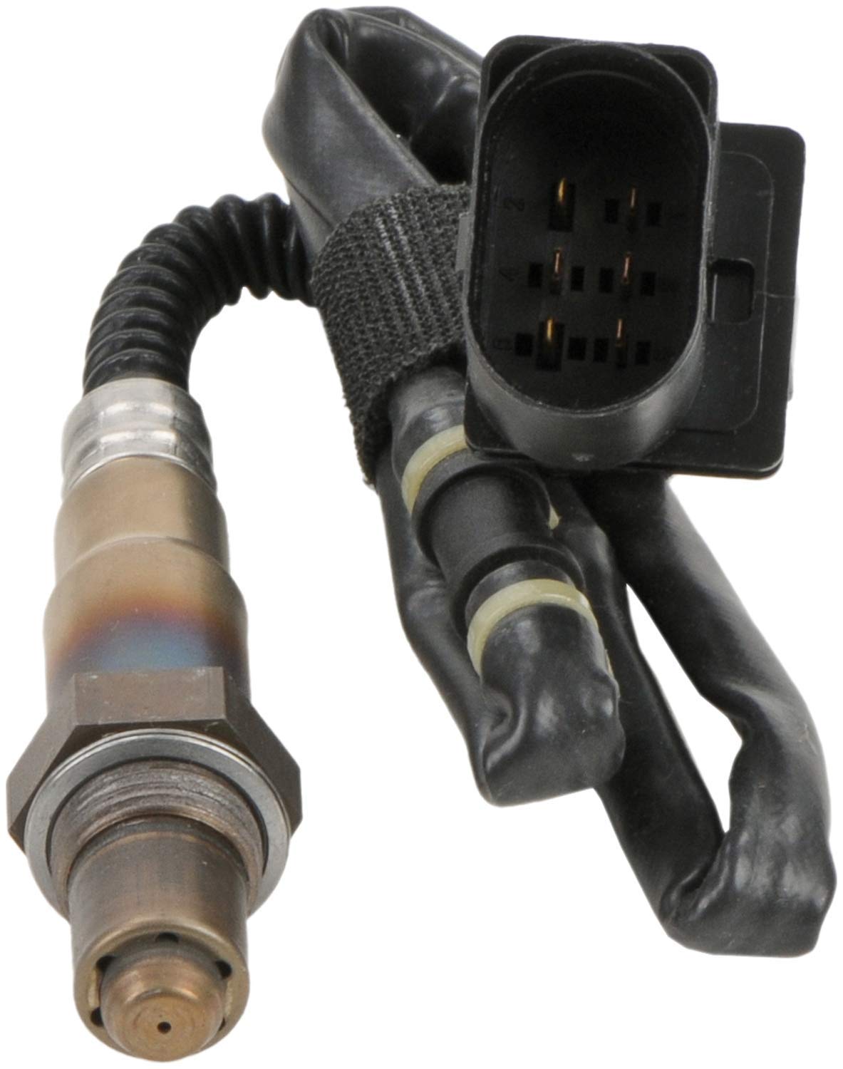 Bosch 17014 front view showing sensor body and threads for reliable fit