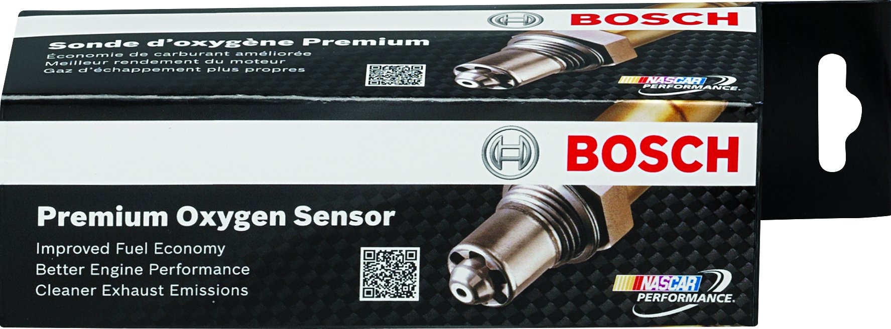 Bosch close-up of stainless steel protection tube highlighting corrosion resistance