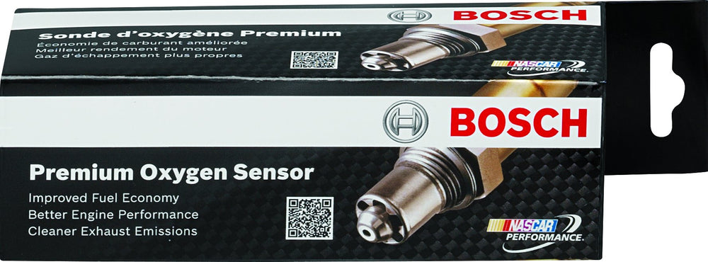 Bosch close-up of stainless steel protection tube highlighting corrosion resistance