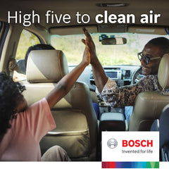 Bosch 6080C next to ruler to show size and fitment clarity for correct vehicle match