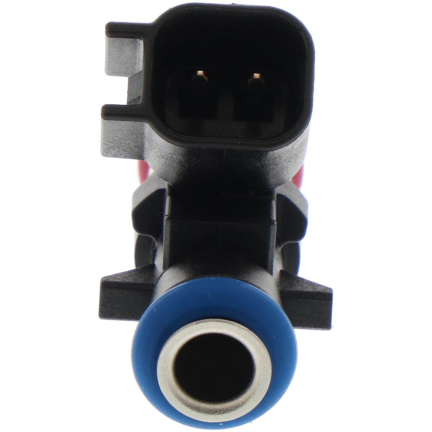 Bosch injector front view showing OEM fit for accurate replacement