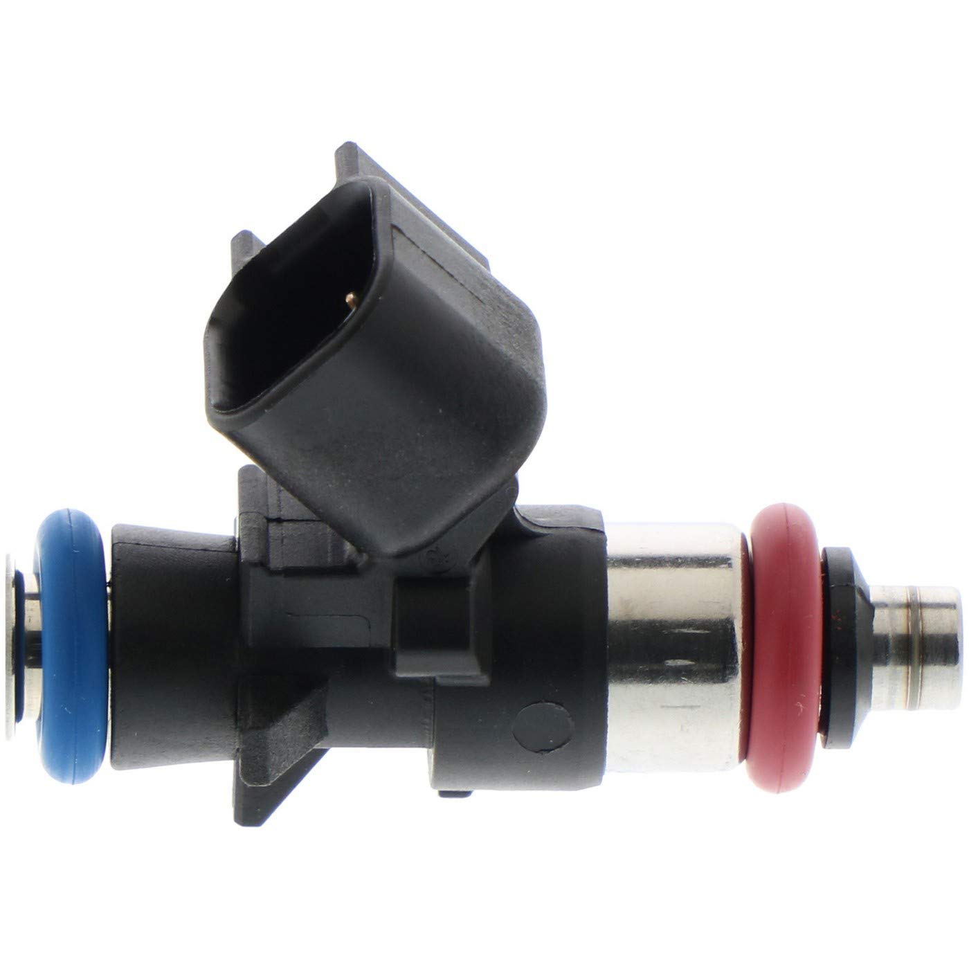Bosch close-up of injector nozzle showing precise spray tip for better atomization