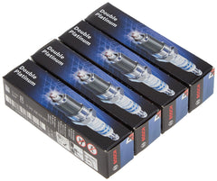 Bosch 8101 close-up of fine wire platinum electrode highlighting precise weld and longer spark life