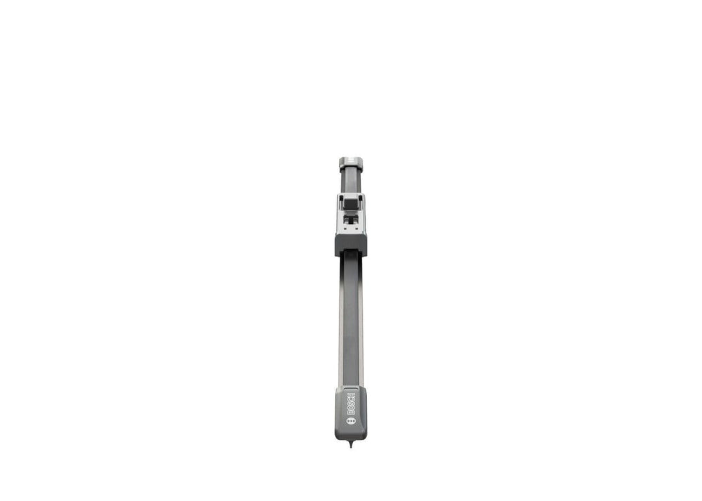 Bosch A284H blade texture on glass showing smooth, consistent wiping benefit