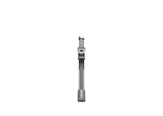 Bosch A284H installed on a rear arm showing secure fit and quiet operation