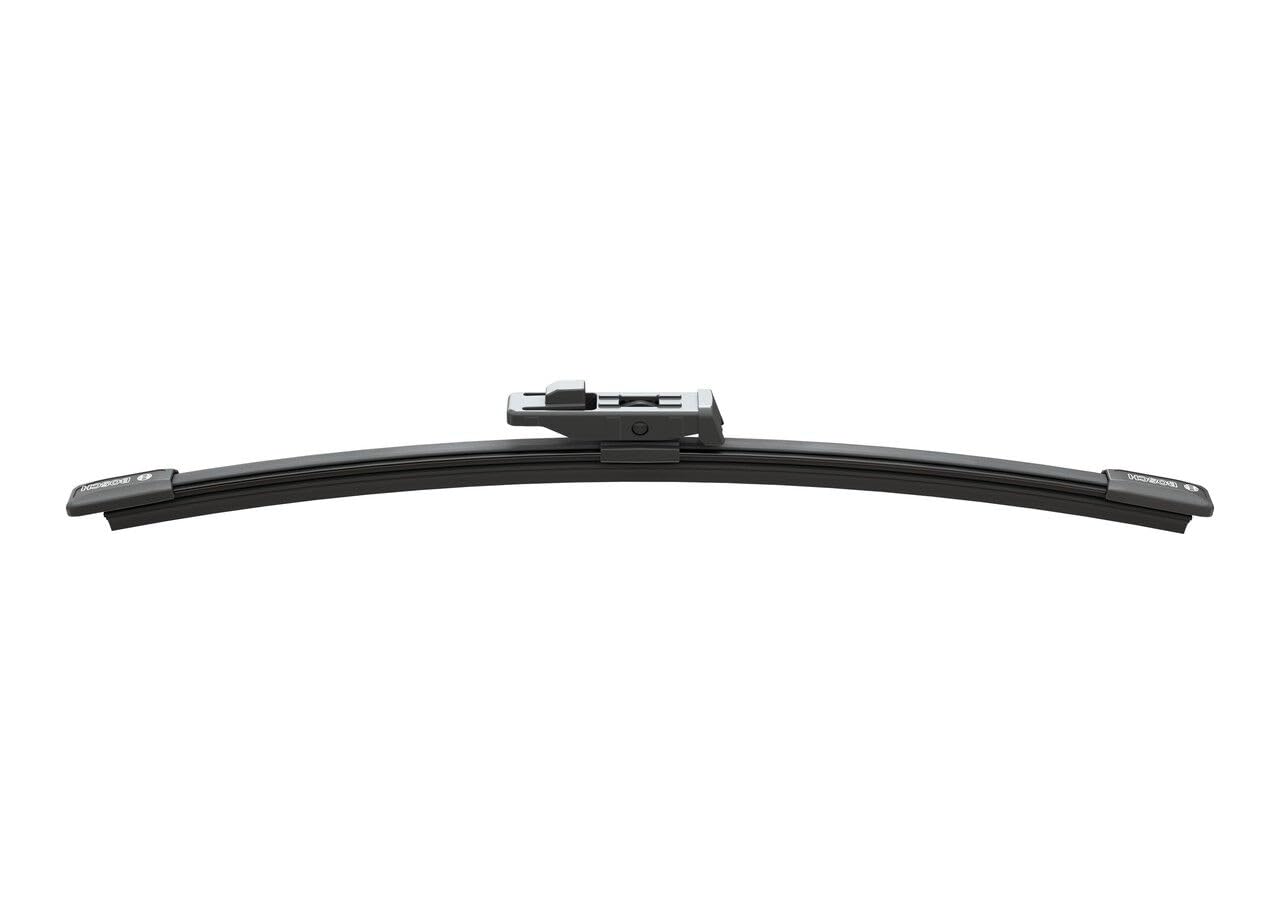 Bosch A284H next to a ruler showing 11-inch size for correct fitment