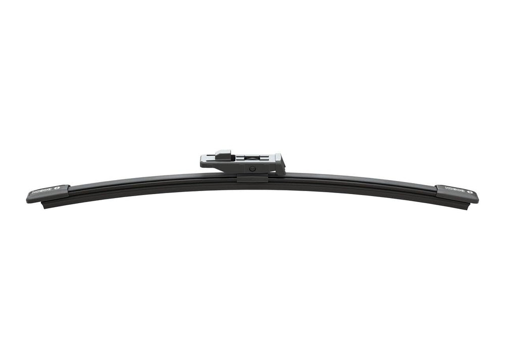 Bosch A284H next to a ruler showing 11-inch size for correct fitment