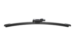 Bosch A284H wiping edge close-up showing coated rubber for streak-free performance