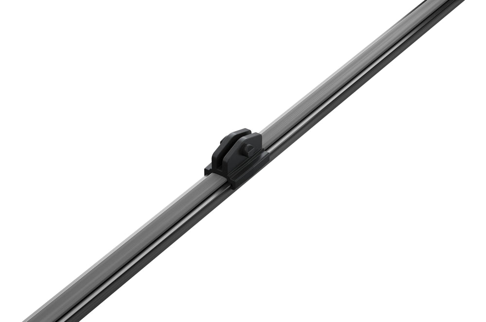 Bosch A332H next to ruler showing 13-inch size for exact fit
