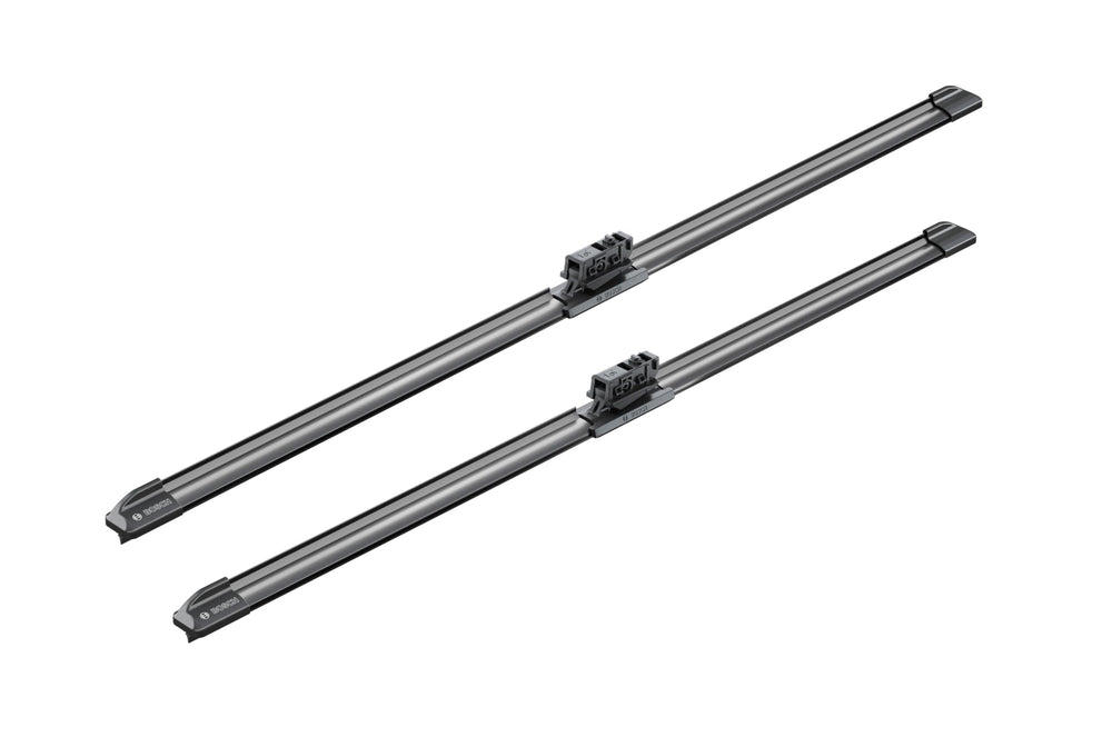 BOSCH AeroTwin pre-assembled OE-style adapter showing easy-install benefit