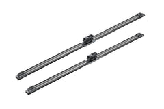 BOSCH AeroTwin pre-assembled OE-style adapter showing easy-install benefit