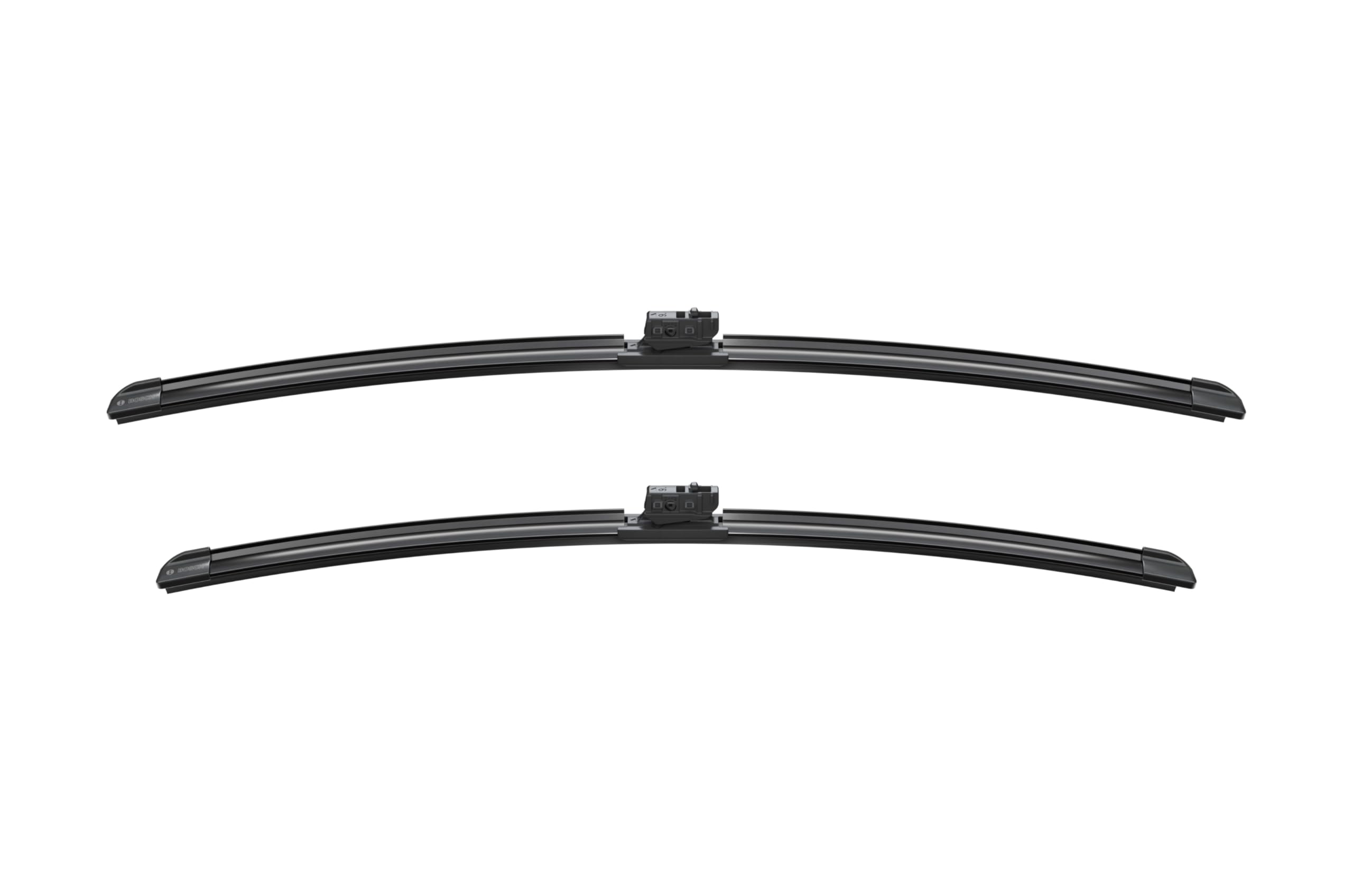 BOSCH AeroTwin close-up of rubber edge showing streak-free wiping benefit