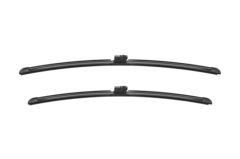 BOSCH AeroTwin close-up of rubber edge showing streak-free wiping benefit