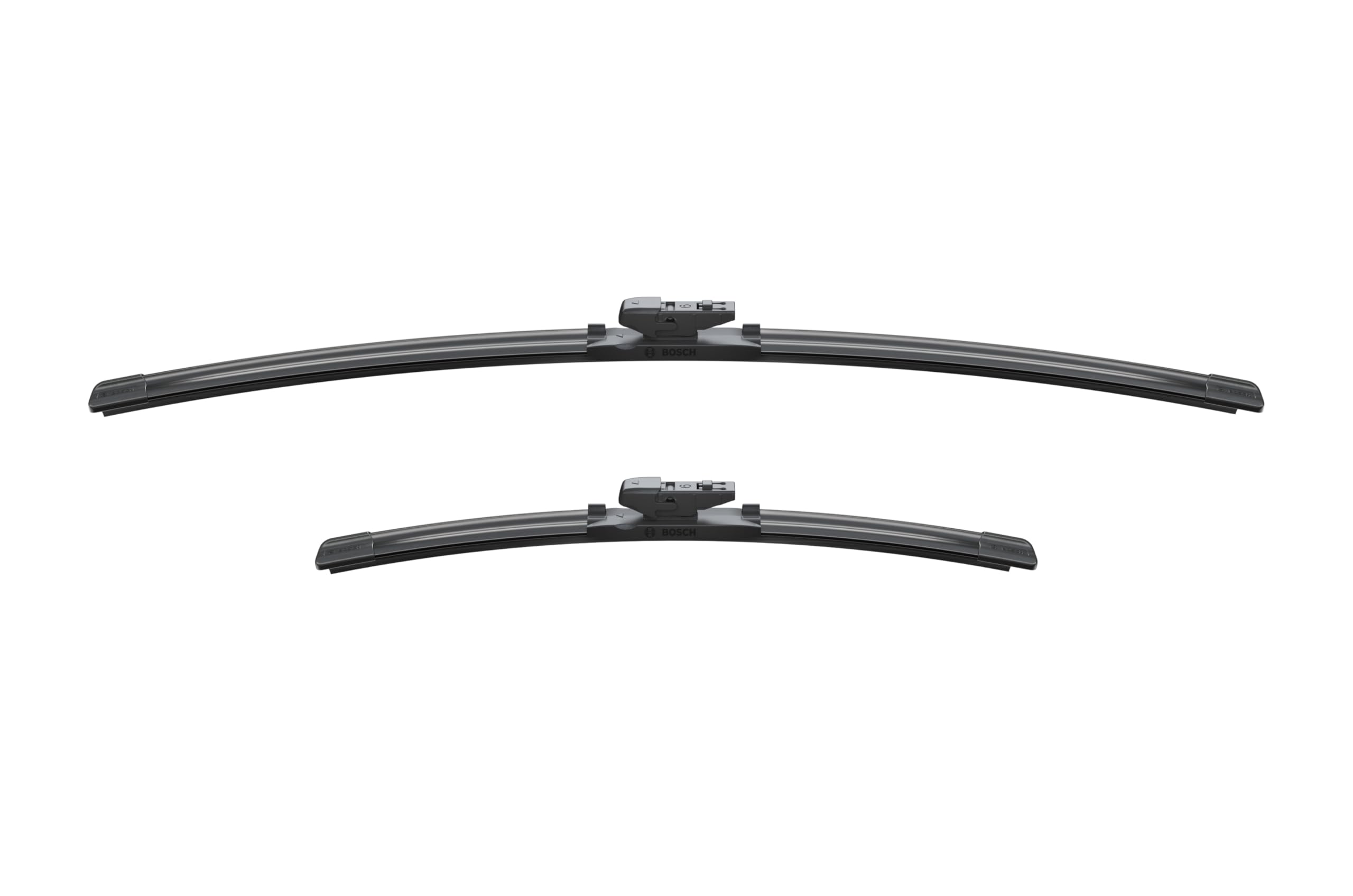 bosch AeroTwin close-up of dual rubber edge for streak-free wiping