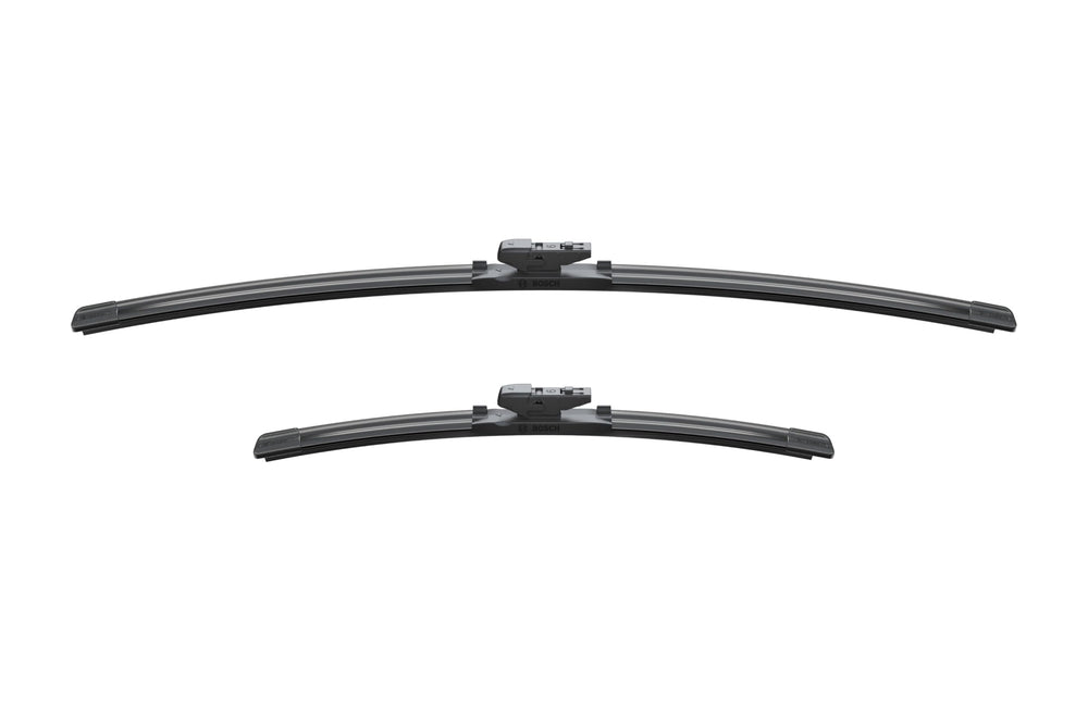 bosch AeroTwin close-up of dual rubber edge for streak-free wiping