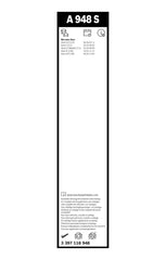 Bosch AeroTwin side-lock 22mm adapter detail showing pre-assembled OE fit for easy install