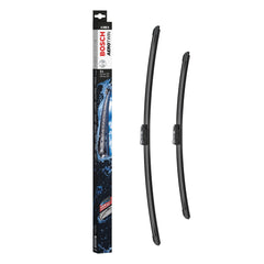 BOSCH AeroTwin front packaging showing model and benefits, quick selection