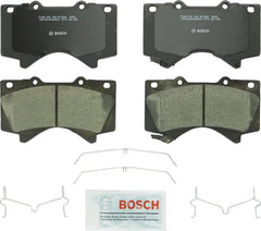 Bosch BC1303 front packaging showing complete kit and fast, quiet replacement